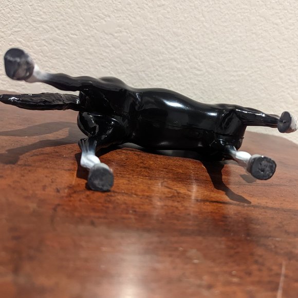 Breyer Glossy Black Fury Prancer Vintage model horse - Picture 6 of 15